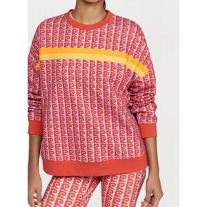 Rhode Resort Sweatshirt Red Size S